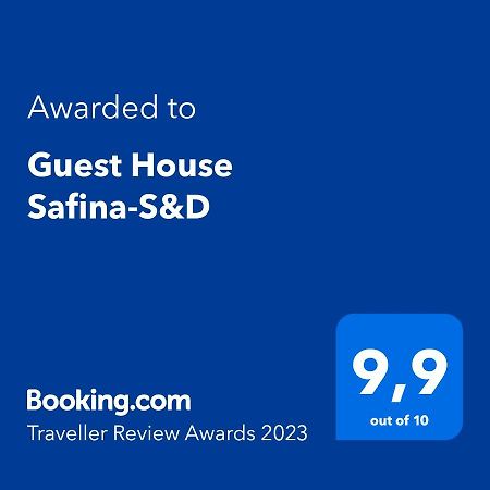 Guest House Safina-S&D Samarkand Bagian luar foto
