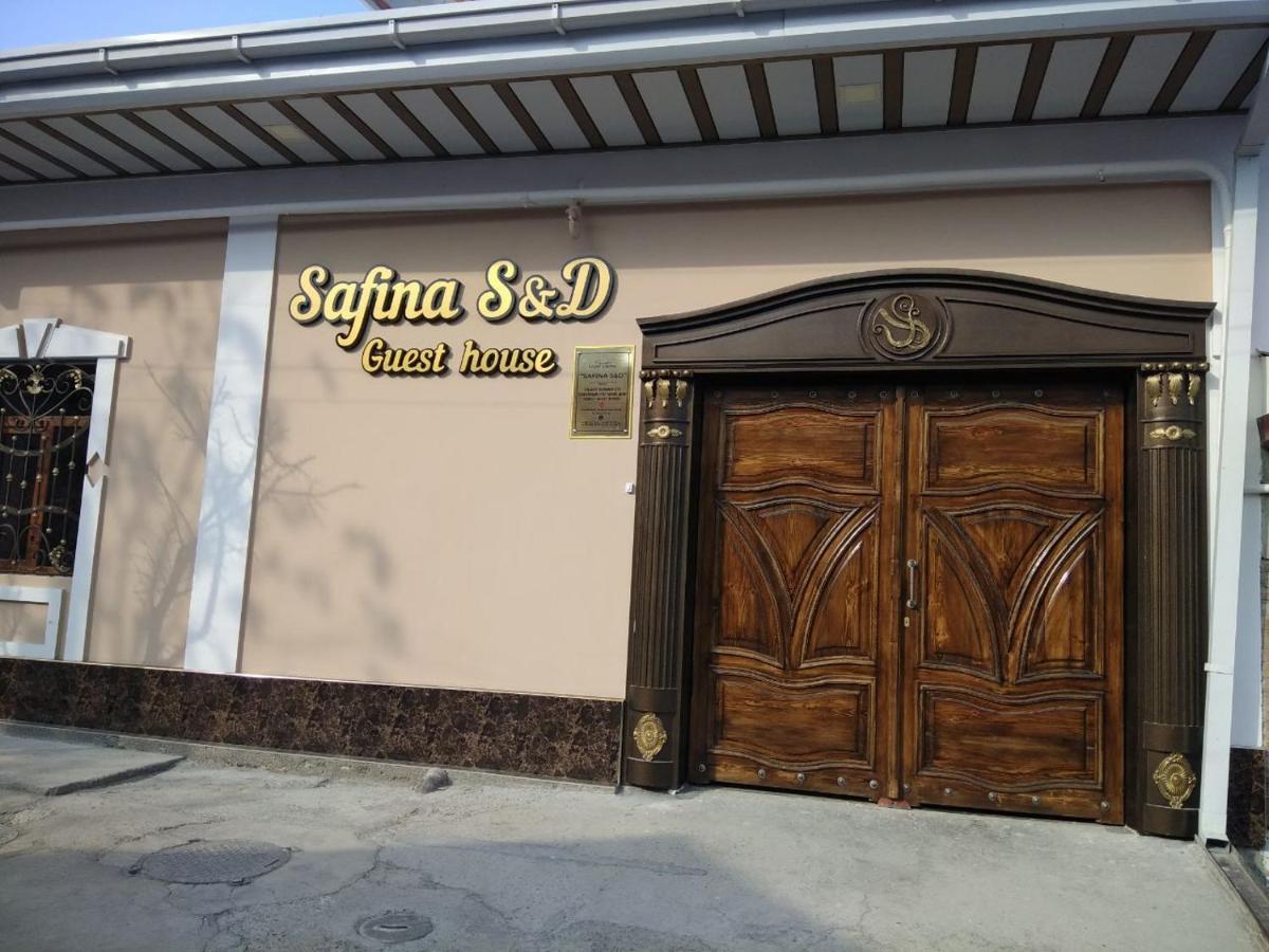Guest House Safina-S&D Samarkand Bagian luar foto