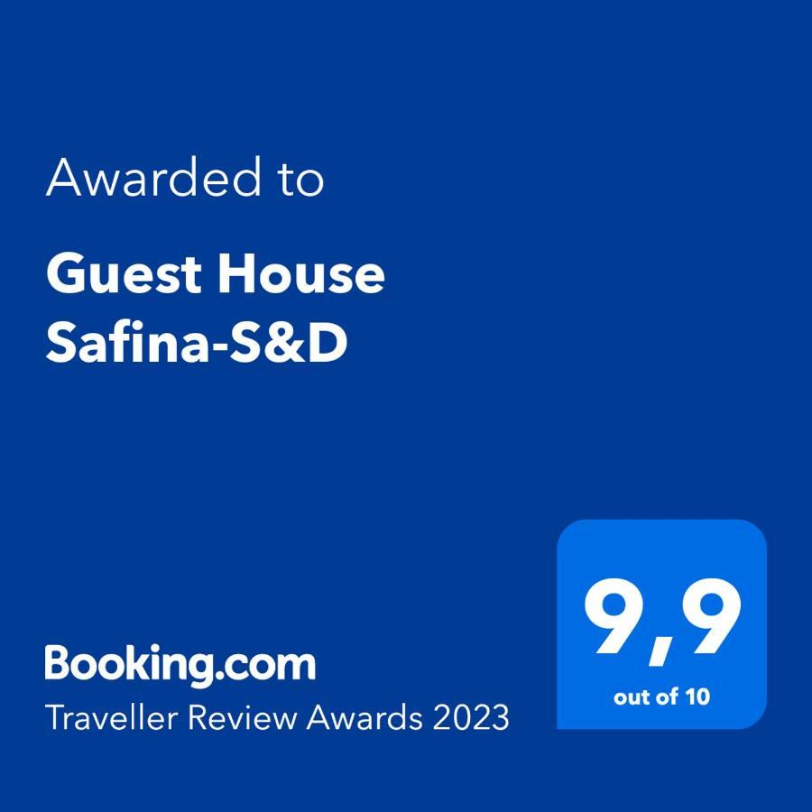 Guest House Safina-S&D Samarkand Bagian luar foto